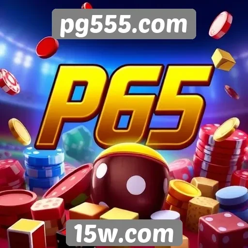 Overview do site pg555 com jogos variados