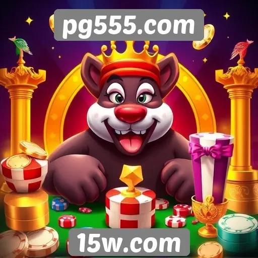 pg555.com apresenta novos jogos de cassino online