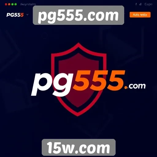 Análise de segurança do site pg555.com